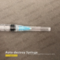 Medical Auto Disable Safety Syringe